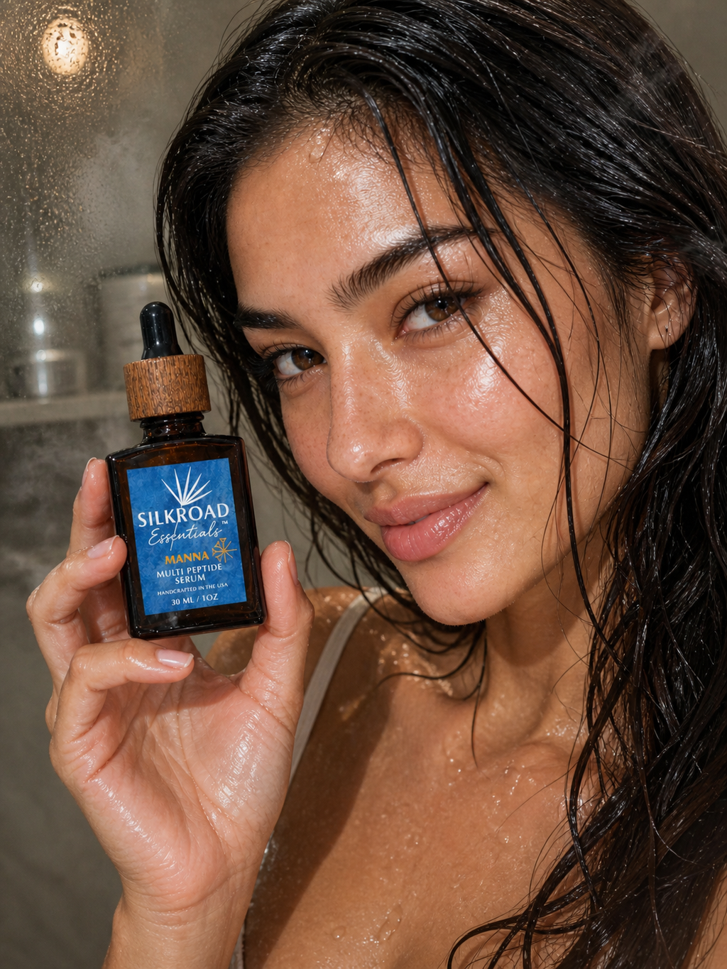 Silkroad Essentials™ MANNA™ Multi-Peptide Scalp Serum