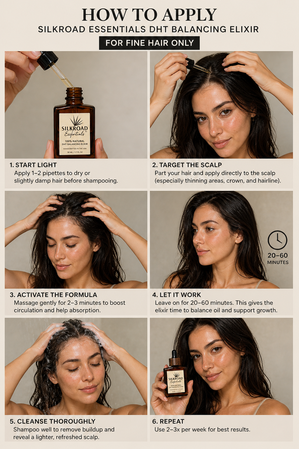 Silkroad Essentials™ DHT-Balancing Elixir