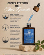 Silkroad Essentials™ MANNA™ Multi-Peptide Scalp Serum