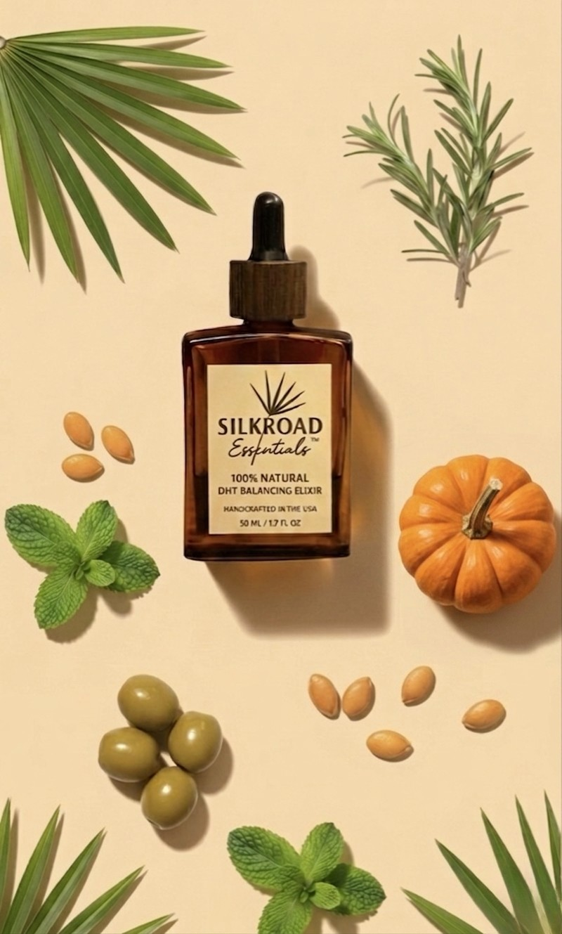 Silkroad Essentials™ DHT-Balancing Elixir