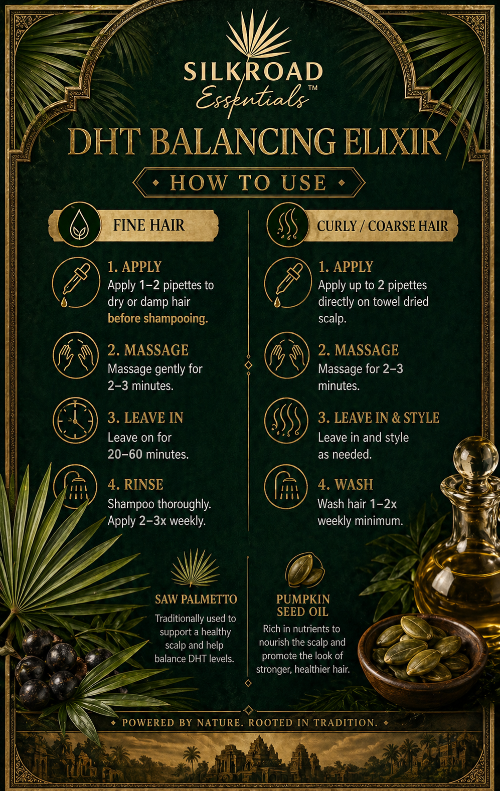 Silkroad Essentials™ DHT-Balancing Elixir