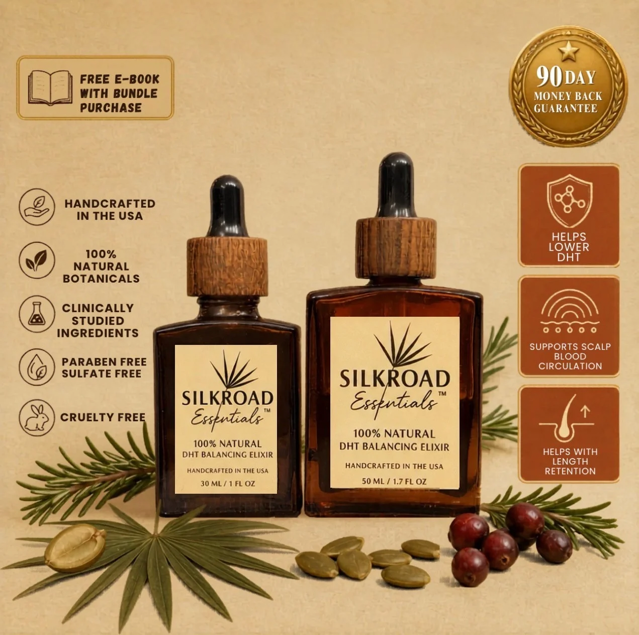 Silkroad Essentials™ DHT-Balancing Elixir