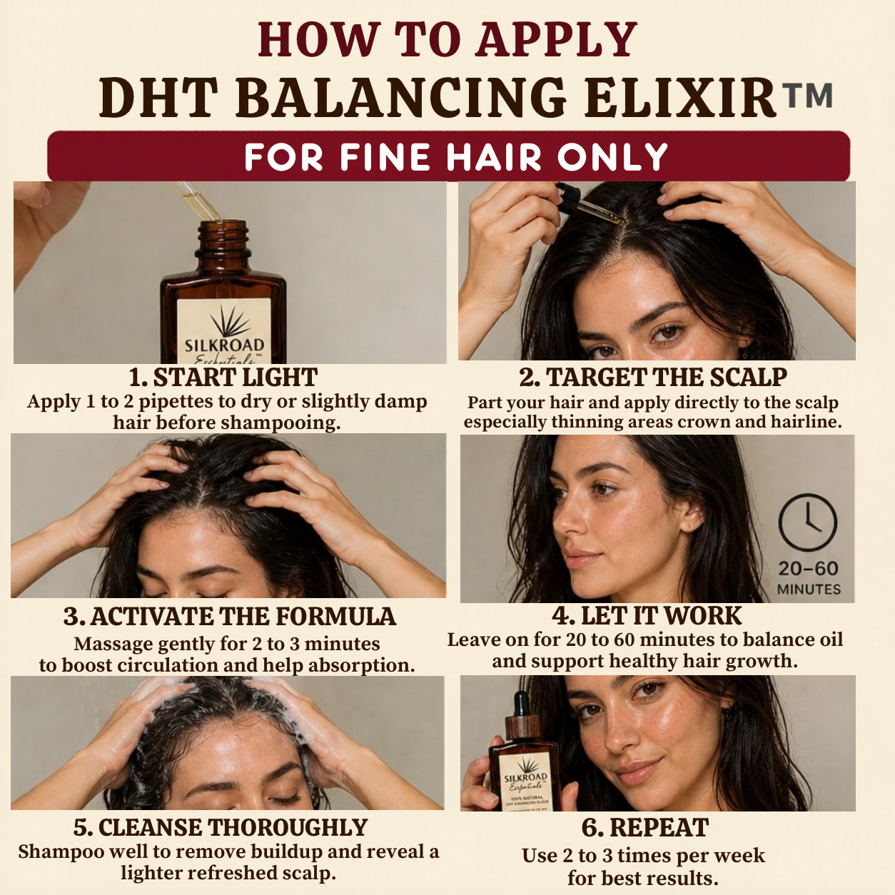 Silkroad Essentials™ DHT-Balancing Elixir