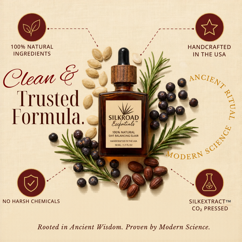 Silkroad Essentials™ DHT-Balancing Elixir
