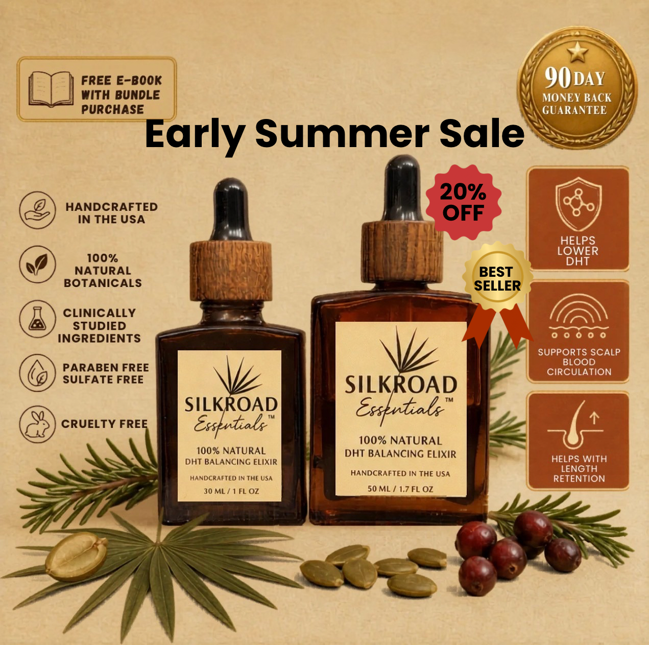 Silkroad Essentials™ DHT-Balancing Elixir
