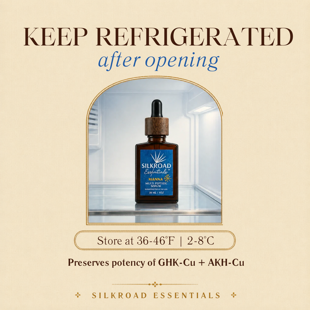 Silkroad Essentials™ MANNA™ Multi-Peptide Scalp Serum