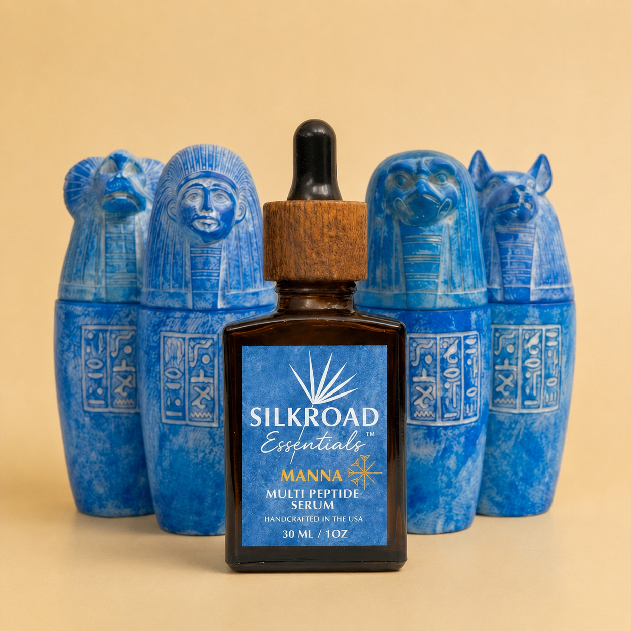 Silkroad Essentials™ MANNA™ Multi-Peptide Scalp Serum