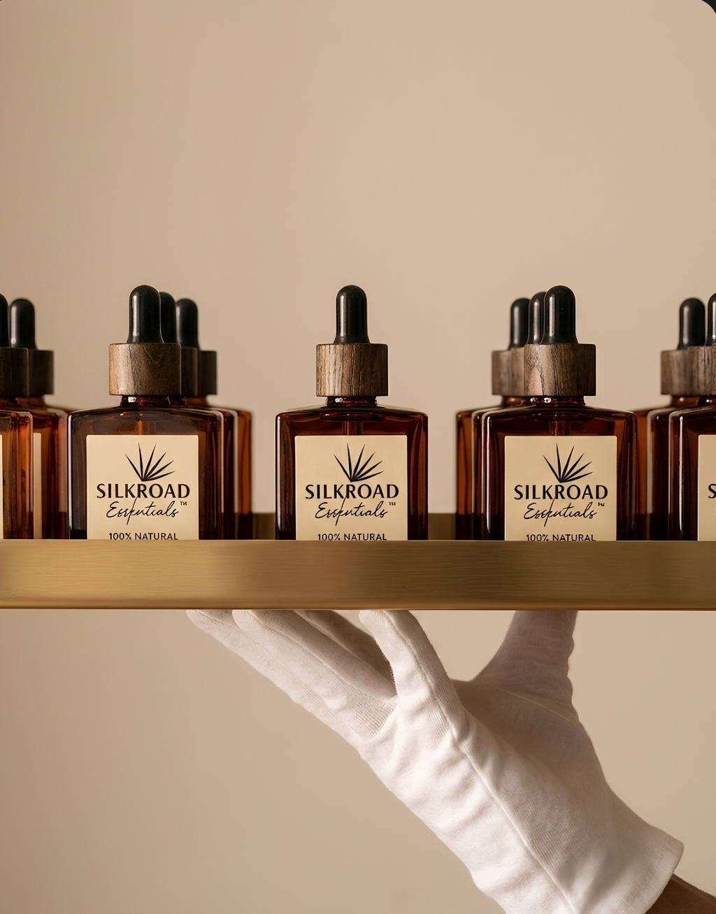 Silkroad Essentials™ DHT-Balancing Elixir — Advanced Scalp Therapy for Density, Strength & Growth